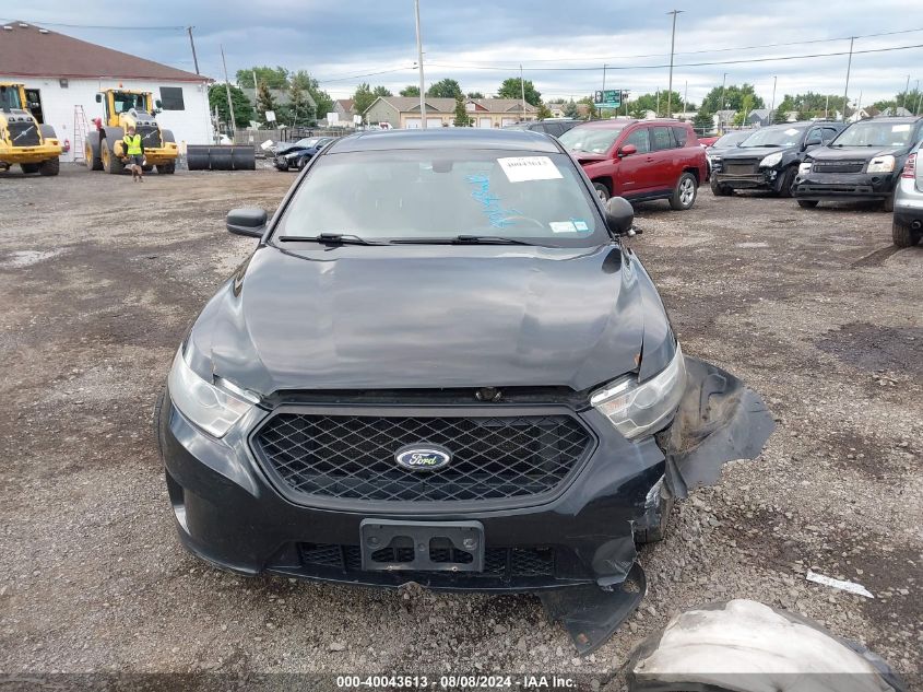 2014 Ford Police Interceptor VIN: 1FAHP2MK9EG111687 Lot: 40043613