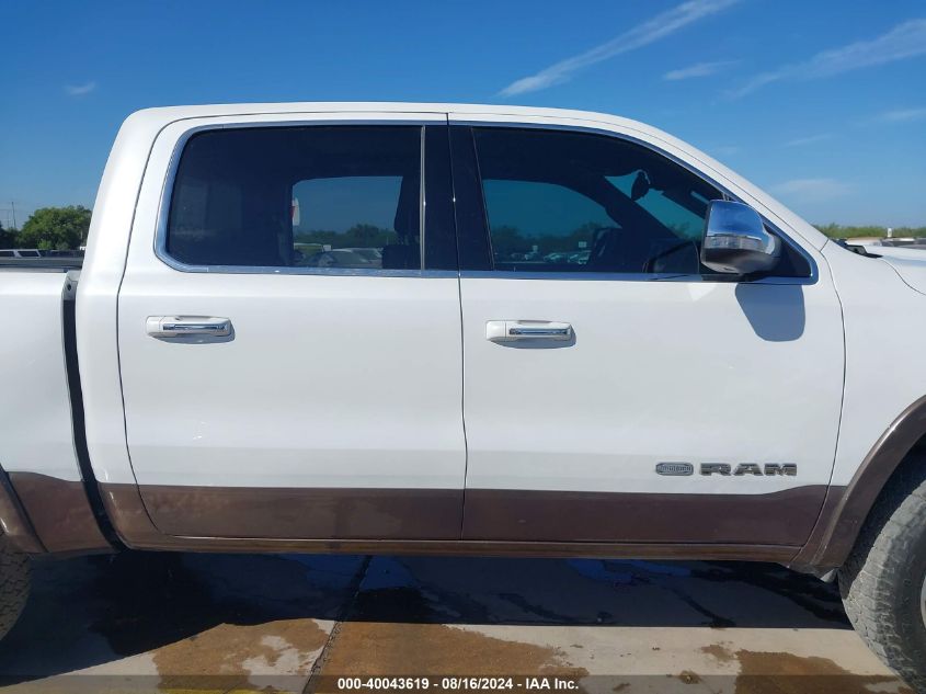 2021 Ram 1500 Limited Longhorn 4X4 5'7 Box VIN: 1C6SRFKM9MN596615 Lot: 40043619