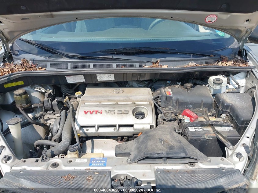 2005 Toyota Sienna Ce VIN: 5TDZA23C45S338026 Lot: 40043620