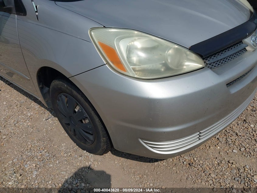 2005 Toyota Sienna Ce VIN: 5TDZA23C45S338026 Lot: 40043620