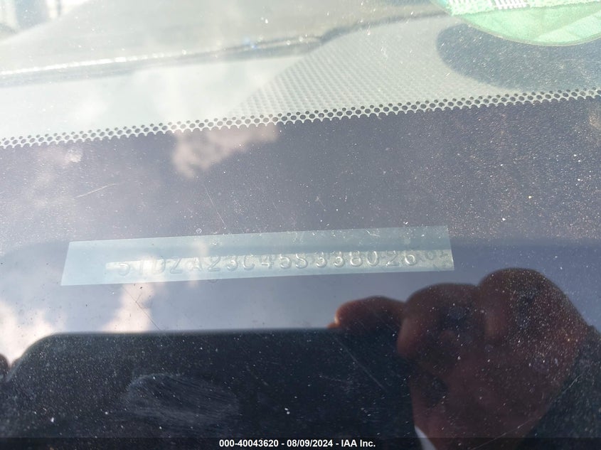 2005 Toyota Sienna Ce VIN: 5TDZA23C45S338026 Lot: 40043620