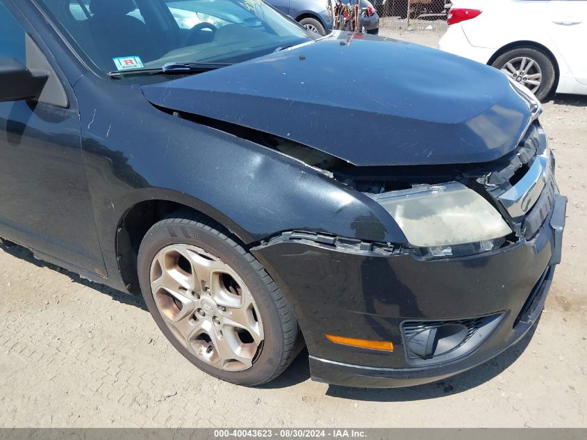 2010 Ford Fusion Se VIN: 3FAHP0HA0AR115748 Lot: 40043623