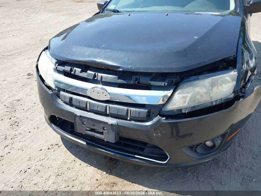 2010 Ford Fusion Se VIN: 3FAHP0HA0AR115748 Lot: 40043623