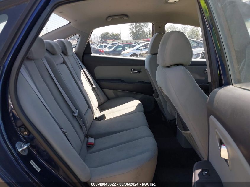 2010 Hyundai Elantra Blue/Gls/Se VIN: KMHDU4AD6AU955129 Lot: 40043622