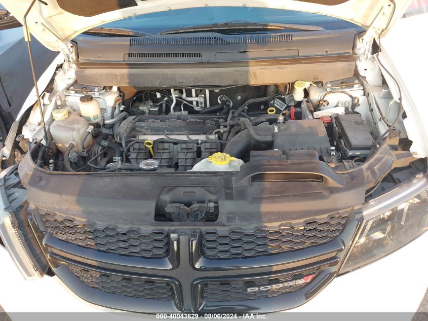 2017 Dodge Journey Se VIN: 3C4PDCABXHT568226 Lot: 40043629