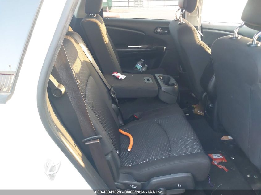 2017 Dodge Journey Se VIN: 3C4PDCABXHT568226 Lot: 40043629