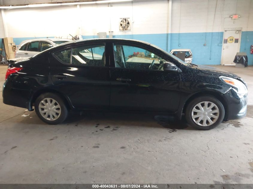 2018 Nissan Versa 1.6 S+ VIN: 3N1CN7AP4JL820527 Lot: 40043631