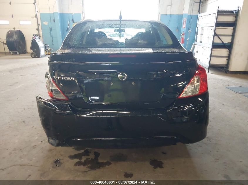 2018 Nissan Versa 1.6 S+ VIN: 3N1CN7AP4JL820527 Lot: 40043631