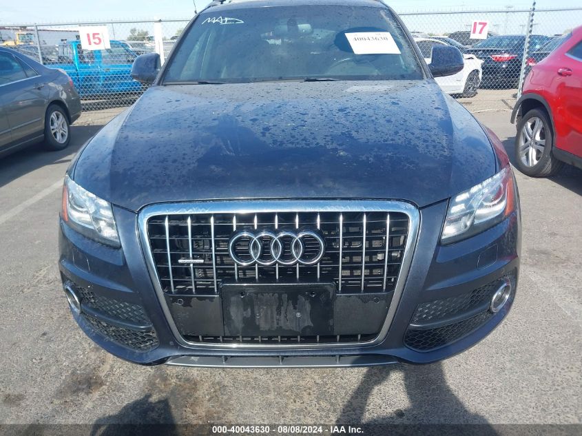 2012 Audi Q5 Premium Plus VIN: WA1DKAFP2CA090086 Lot: 40043630