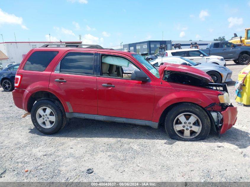 2011 Ford Escape Xlt VIN: 1FMCU0D76BKA42023 Lot: 40043637