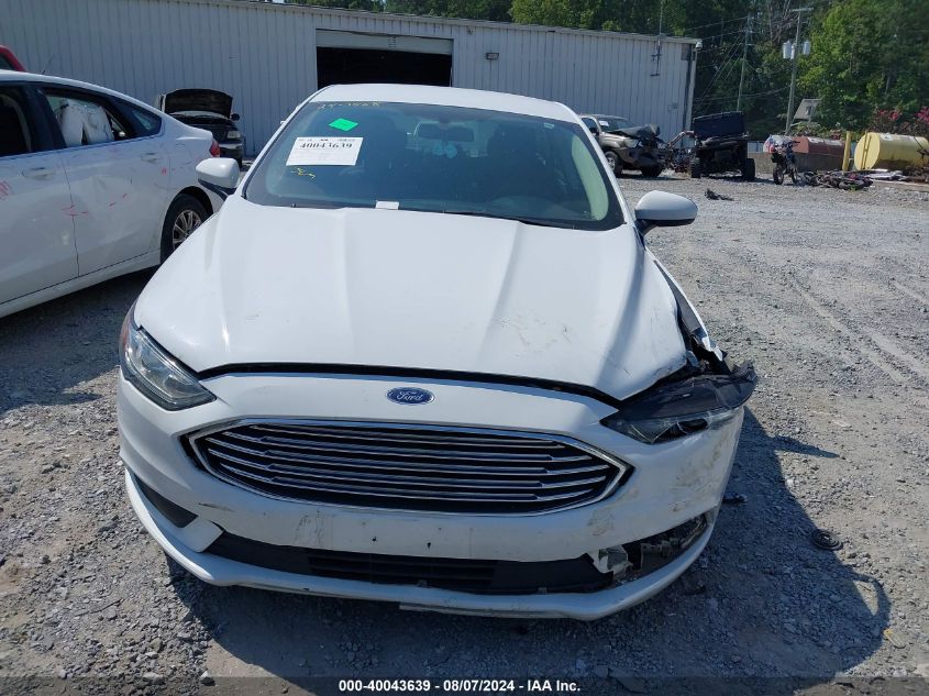 2018 Ford Fusion Se VIN: 3FA6P0HD4JR210217 Lot: 40043639