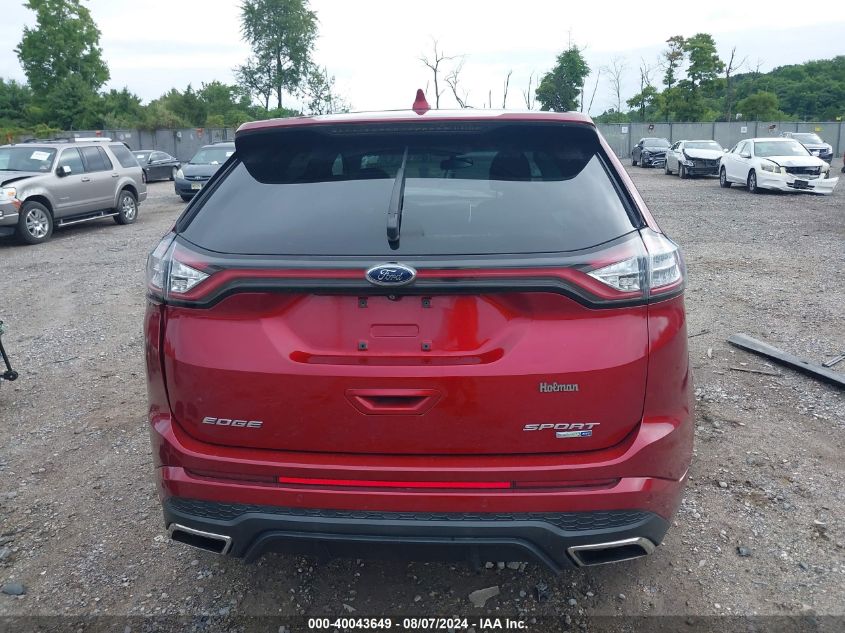 2FMPK4AP6FBB00084 2015 FORD EDGE - Image 16