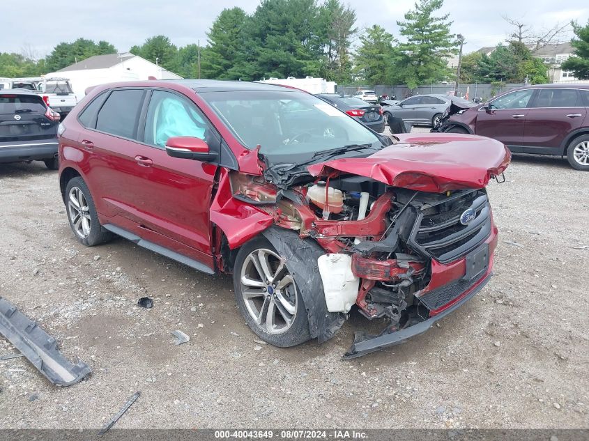 2FMPK4AP6FBB00084 2015 FORD EDGE - Image 1