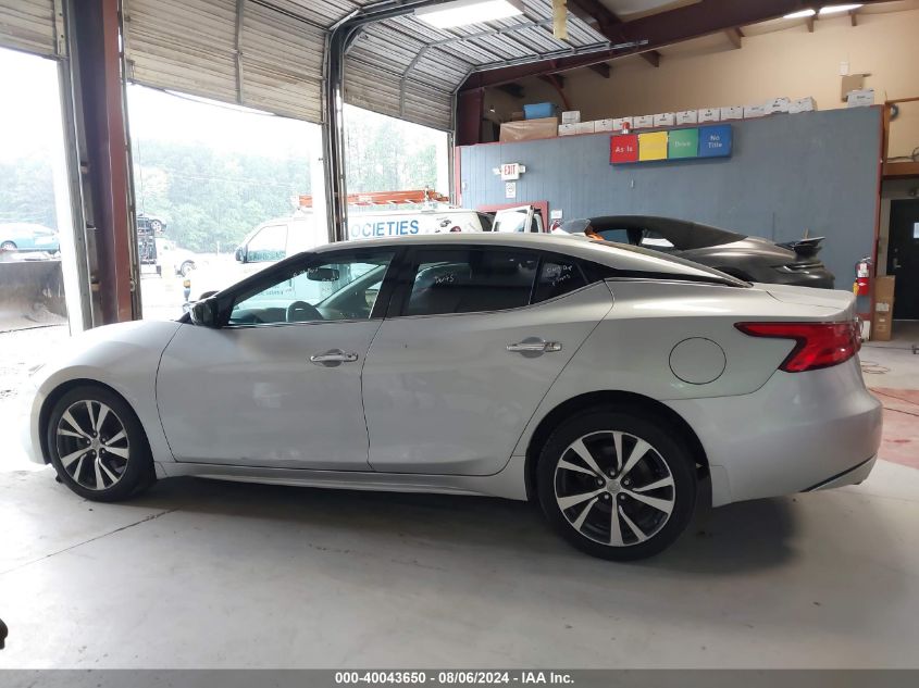 2017 Nissan Maxima 3.5 S VIN: 1N4AA6APXHC437195 Lot: 40043650