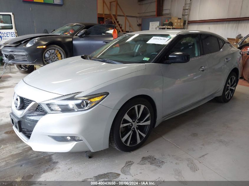 VIN WBA3A9G57DNR97004 2017 NISSAN MAXIMA no.2