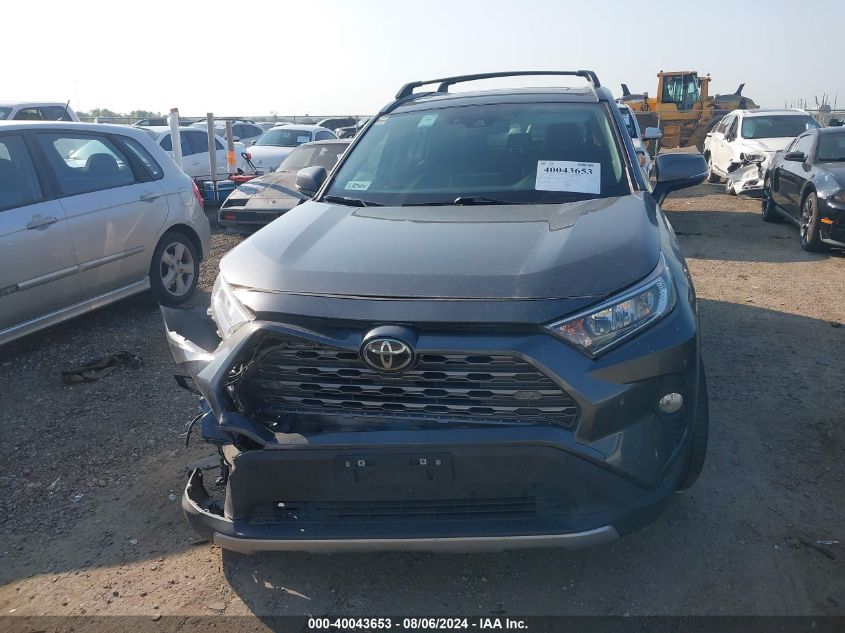 2020 Toyota Rav4 Limited VIN: JTMN1RFV5LD063800 Lot: 40043653