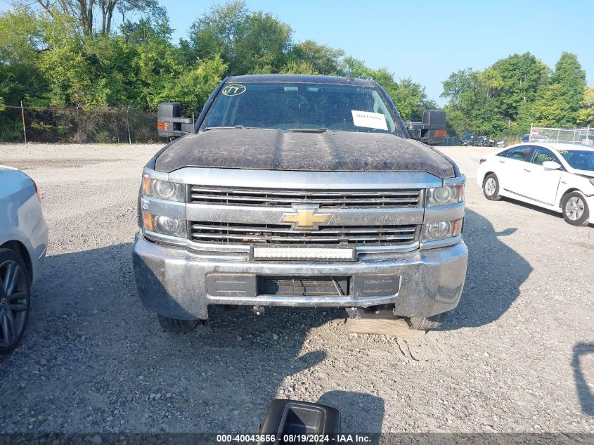 1GC2KVEG9GZ277712 2016 Chevrolet Silverado 2500Hd Lt