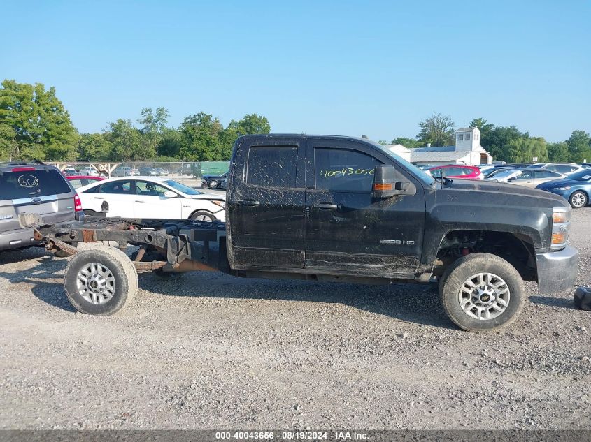 2016 Chevrolet Silverado 2500Hd Lt VIN: 1GC2KVEG9GZ277712 Lot: 40043656