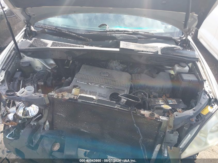 2004 Lexus Rx 330 VIN: 2T2HA31U94C009371 Lot: 40043660