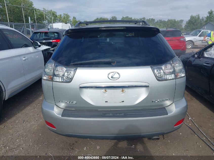 2004 Lexus Rx 330 VIN: 2T2HA31U94C009371 Lot: 40043660