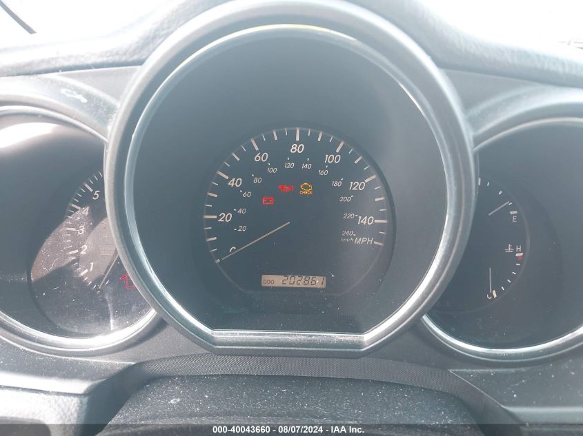 2004 Lexus Rx 330 VIN: 2T2HA31U94C009371 Lot: 40043660