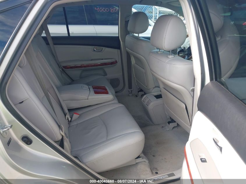 2004 Lexus Rx 330 VIN: 2T2HA31U94C009371 Lot: 40043660