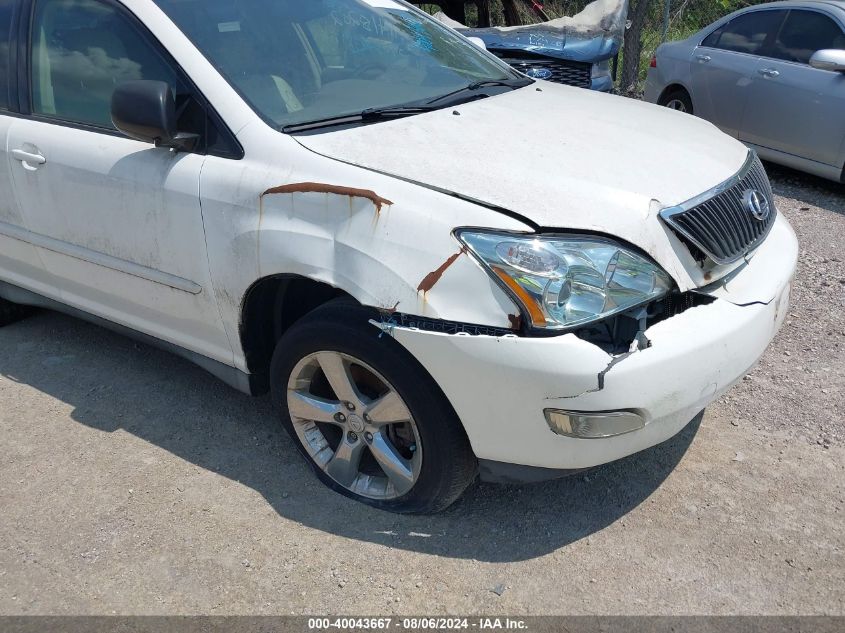 2006 Lexus Rx 330 VIN: 2T2GA31U96C052512 Lot: 40043667