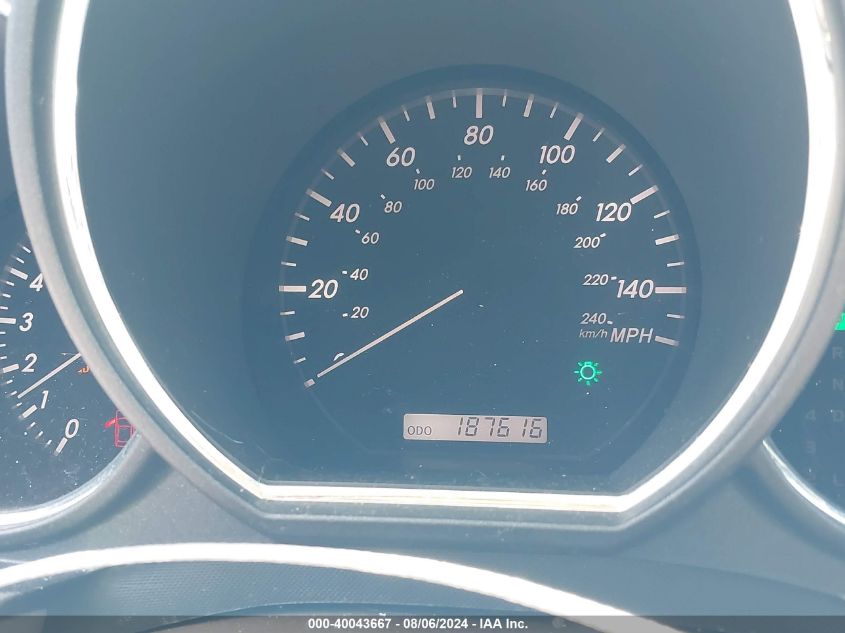 2006 Lexus Rx 330 VIN: 2T2GA31U96C052512 Lot: 40043667