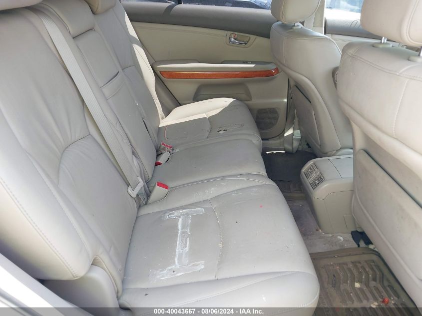 2006 Lexus Rx 330 VIN: 2T2GA31U96C052512 Lot: 40043667