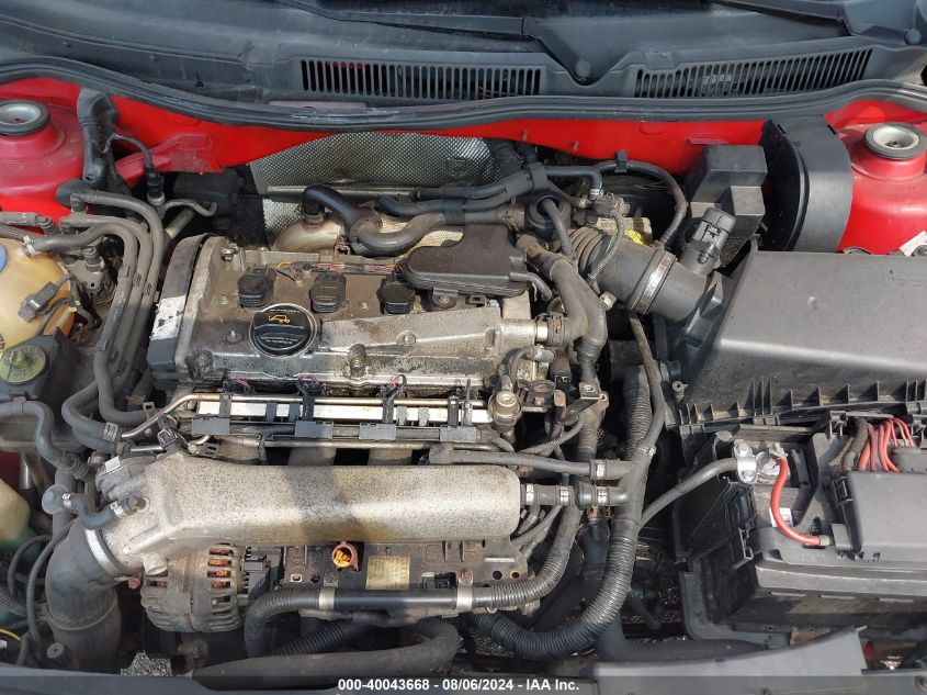 2003 Volkswagen Jetta Wolfsburg Edition VIN: 3VWPE69M23M196854 Lot: 40043668