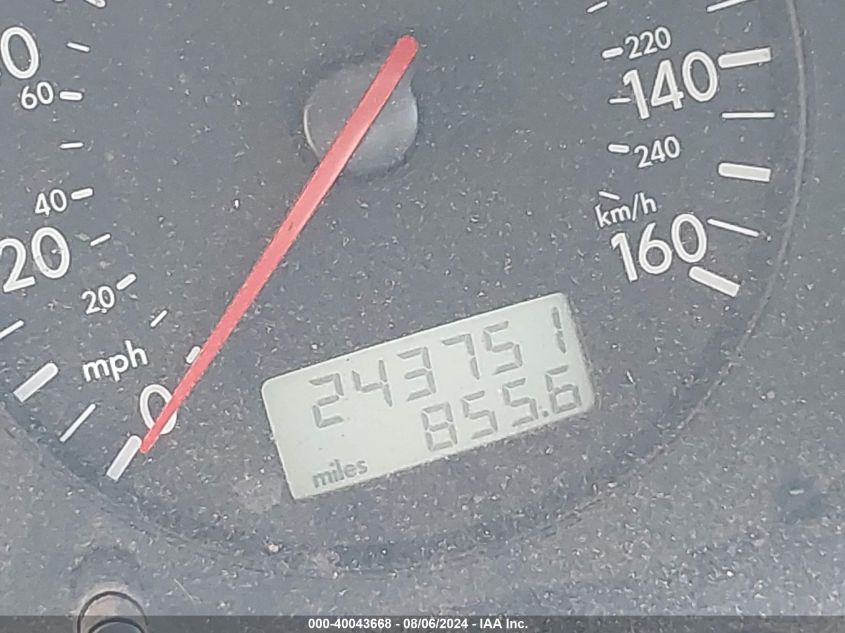 2003 Volkswagen Jetta Wolfsburg Edition VIN: 3VWPE69M23M196854 Lot: 40043668