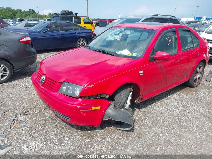 2003 Volkswagen Jetta Wolfsburg Edition VIN: 3VWPE69M23M196854 Lot: 40043668