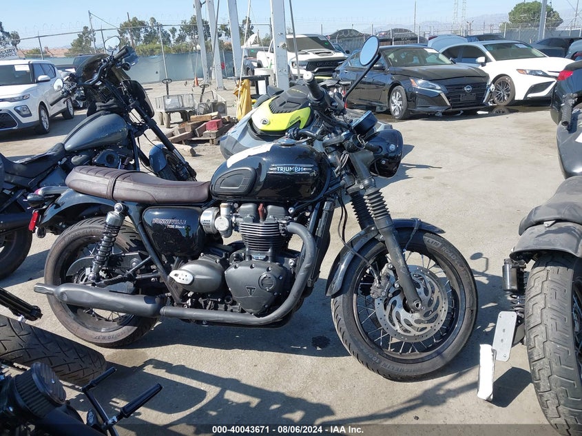 2023 TRIUMPH MOTORCYCLE BONNEVILLE T120/BLACK - SMTD40HL0PTBH0601