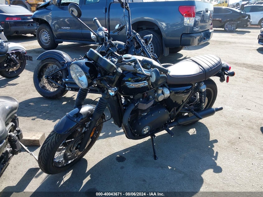 2023 TRIUMPH MOTORCYCLE BONNEVILLE T120/BLACK - SMTD40HL0PTBH0601