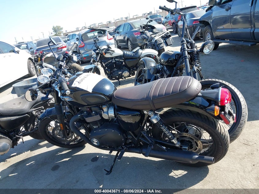 2023 TRIUMPH MOTORCYCLE BONNEVILLE T120/BLACK - SMTD40HL0PTBH0601