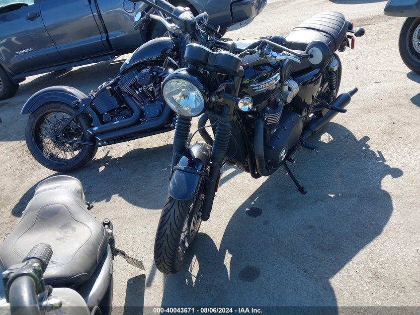 2023 TRIUMPH MOTORCYCLE BONNEVILLE T120/BLACK - SMTD40HL0PTBH0601