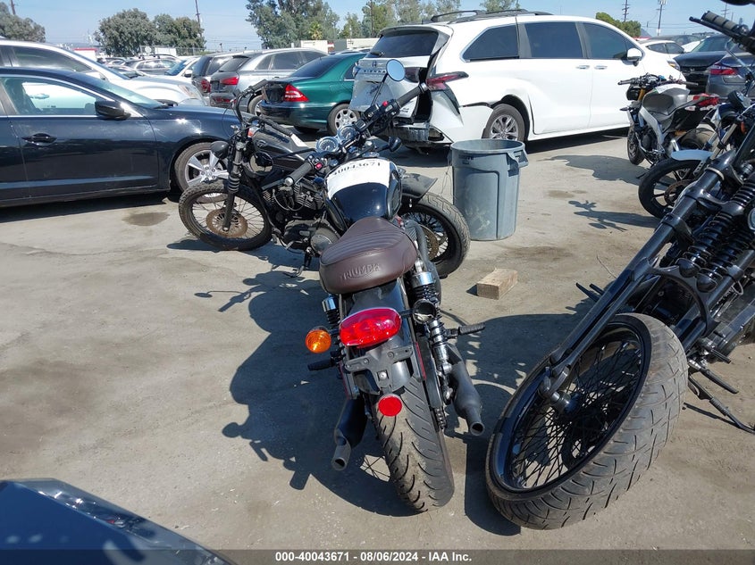 2023 TRIUMPH MOTORCYCLE BONNEVILLE T120/BLACK - SMTD40HL0PTBH0601