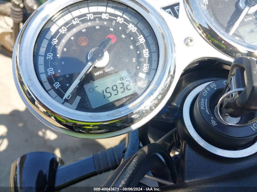 2023 TRIUMPH MOTORCYCLE BONNEVILLE T120/BLACK - SMTD40HL0PTBH0601