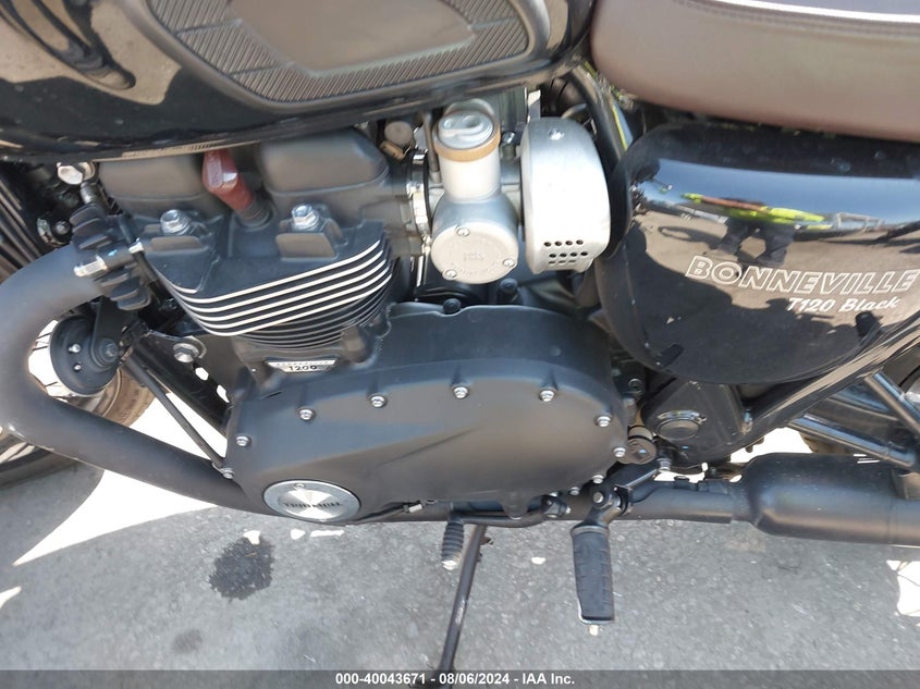 2023 TRIUMPH MOTORCYCLE BONNEVILLE T120/BLACK - SMTD40HL0PTBH0601