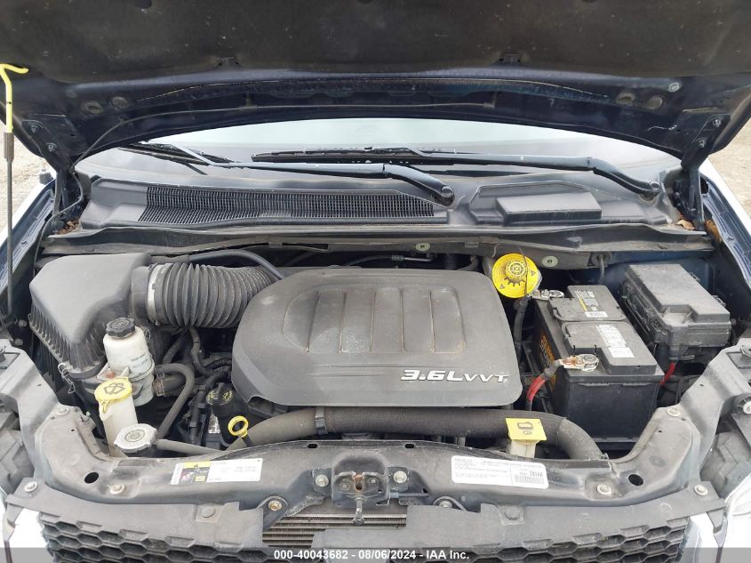 2016 Dodge Grand Caravan Sxt VIN: 2C4RDGCG0GR313286 Lot: 40043682