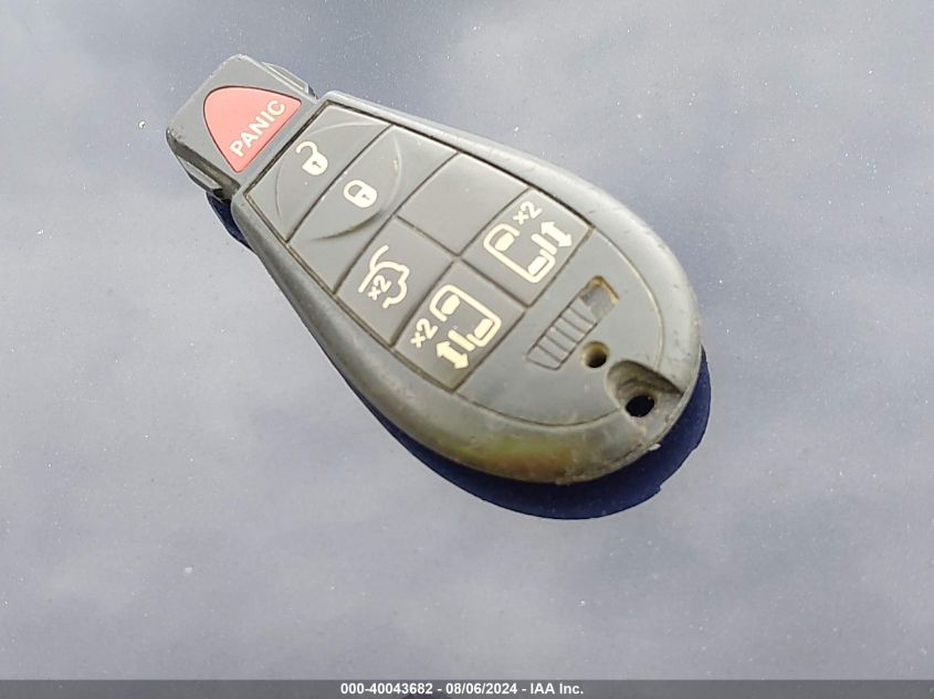 2016 Dodge Grand Caravan Sxt VIN: 2C4RDGCG0GR313286 Lot: 40043682