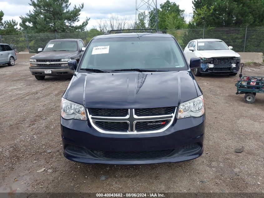 2016 Dodge Grand Caravan Sxt VIN: 2C4RDGCG0GR313286 Lot: 40043682