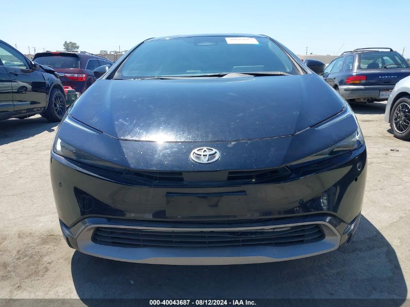 2023 Toyota Prius Xle VIN: JTDACAAU2P3001727 Lot: 40043687