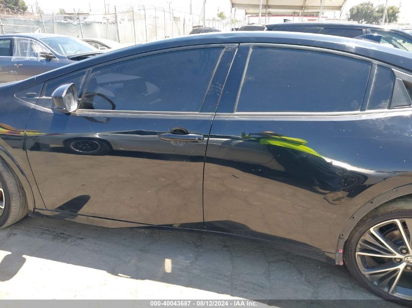 2023 Toyota Prius Xle VIN: JTDACAAU2P3001727 Lot: 40043687