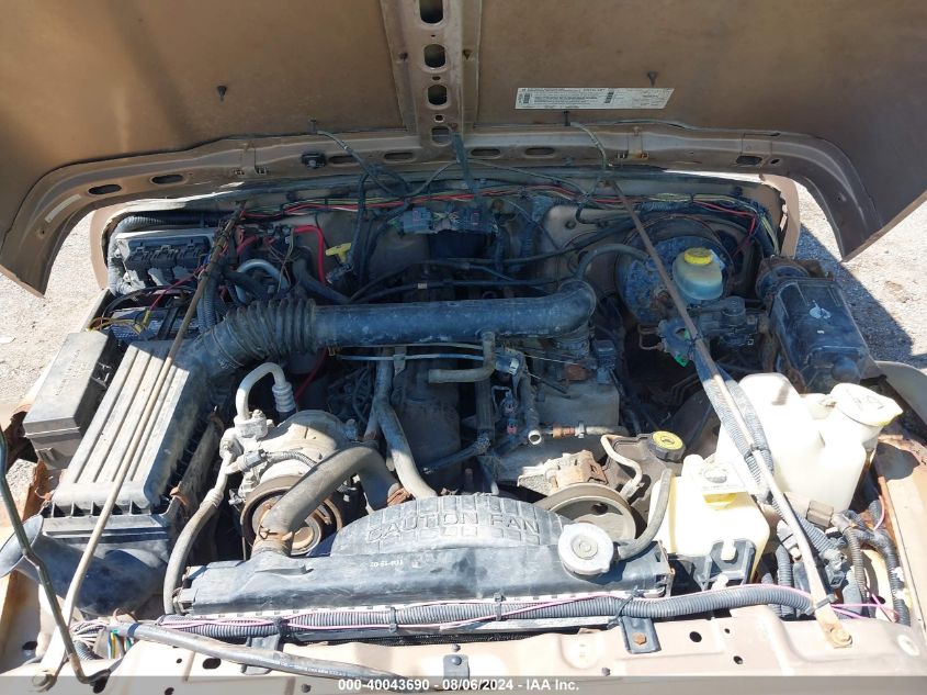 1999 Jeep Wrangler Sahara VIN: 1J4FY49S8XP428862 Lot: 40043690