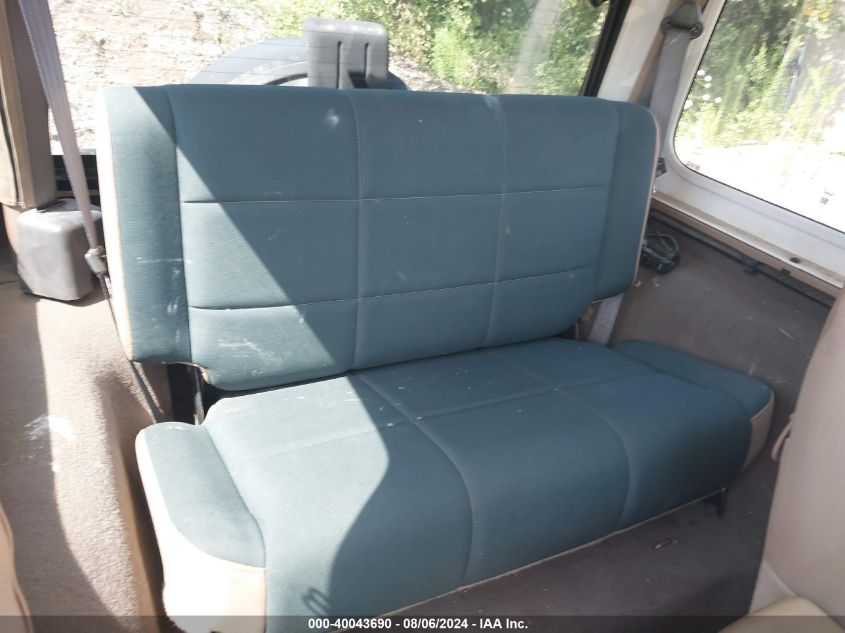 1999 Jeep Wrangler Sahara VIN: 1J4FY49S8XP428862 Lot: 40043690