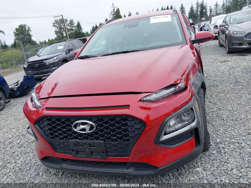 2020 HYUNDAI KONA SEL - KM8K2CAA3LU554072