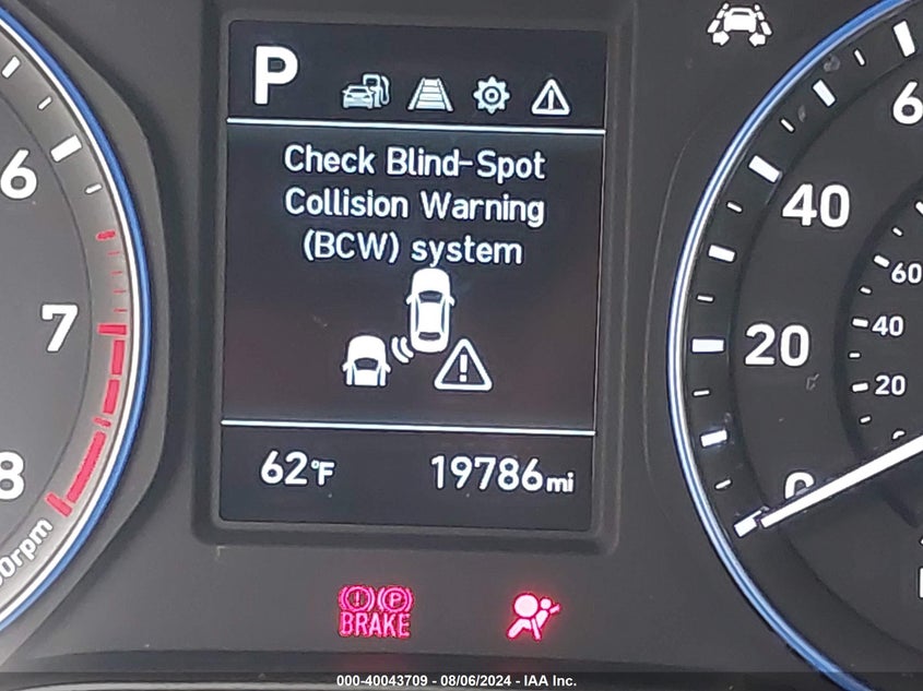 2020 HYUNDAI KONA SEL - KM8K2CAA3LU554072