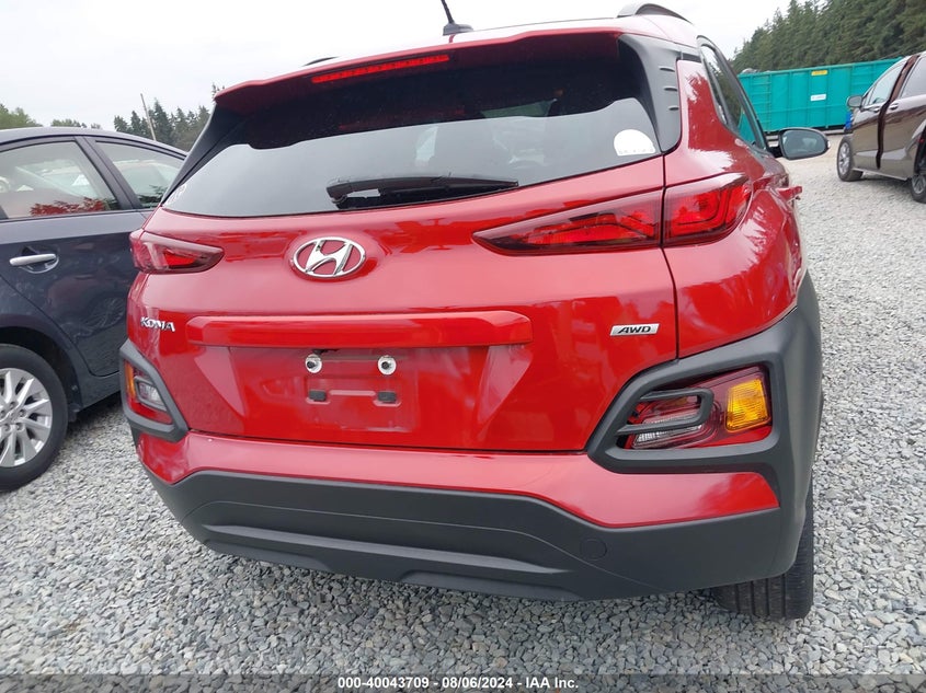 2020 HYUNDAI KONA SEL - KM8K2CAA3LU554072