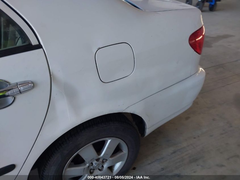 2003 Toyota Corolla Ce VIN: 1NXBR32E73Z104583 Lot: 40043721